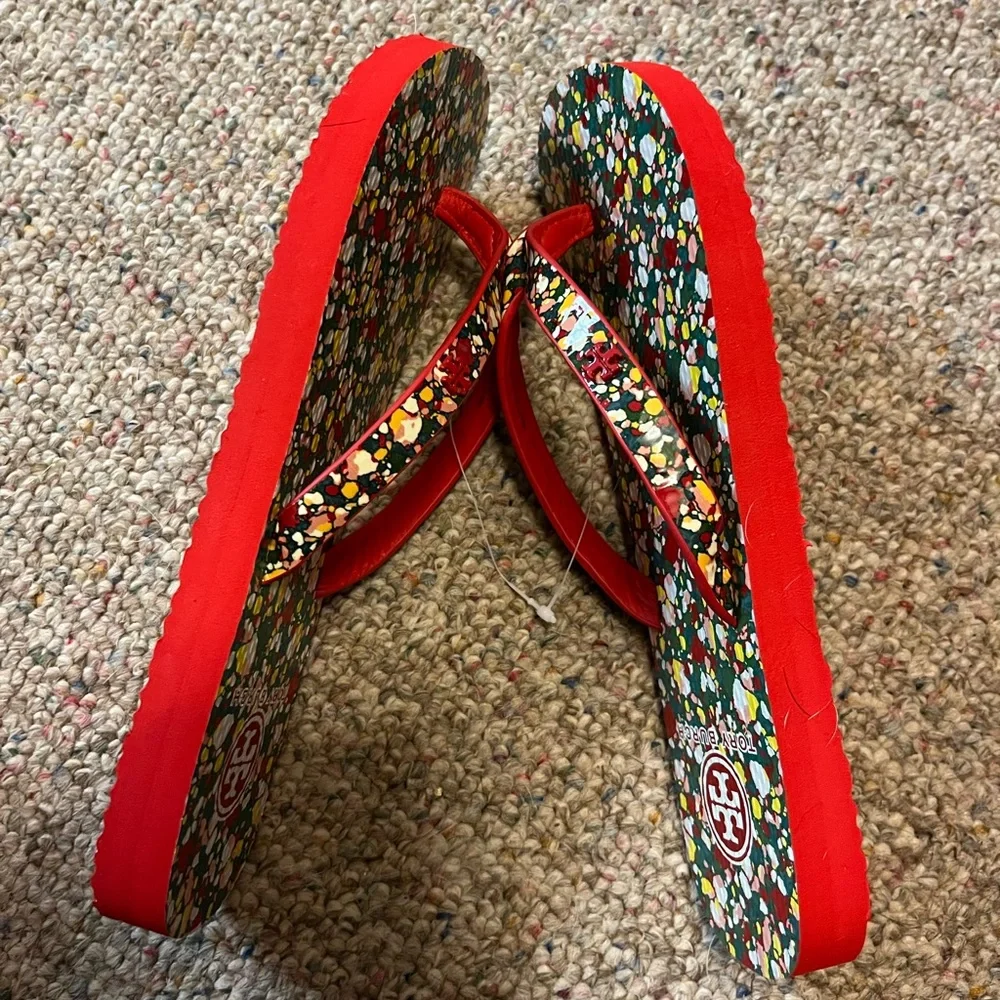 🆕 Tory Burch Festival Flip Flop